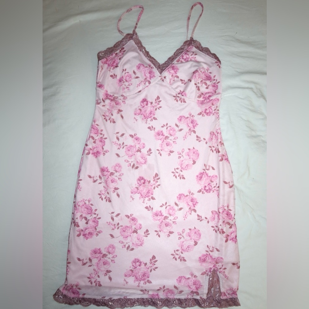 Pink Dress